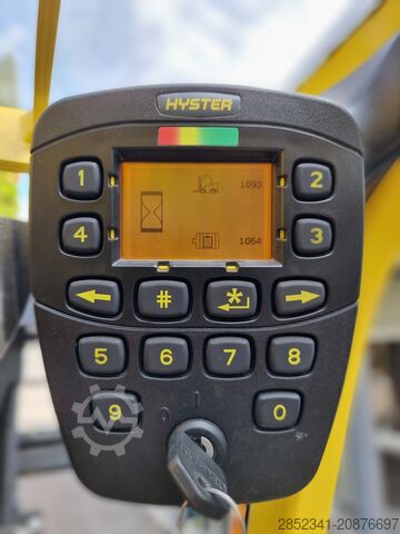 Gabelstapler Hyster A1.3XNT mit sehr wenig Stunden!