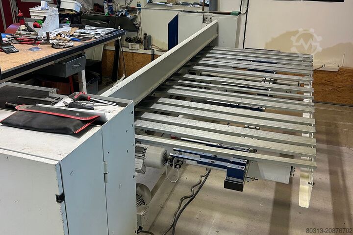 Schwenkbiegemaschine Schröder MAKV 2500/1,5