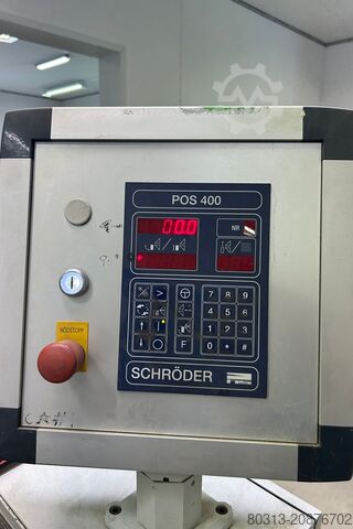 Schwenkbiegemaschine Schröder MAKV 2500/1,5