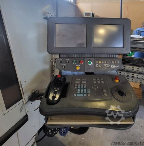 Centro di lavoro verticale Hurco VMX 30