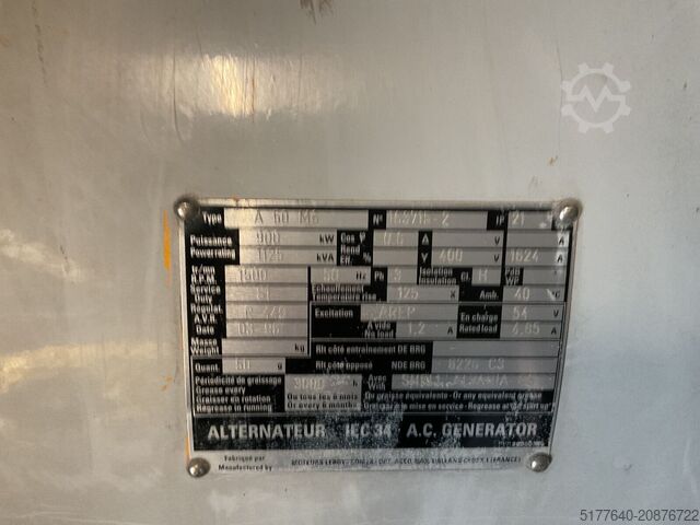 Agrega Cummins KTA38G1