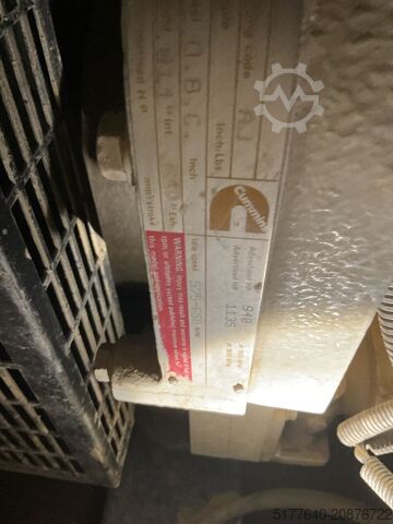 Agrega Cummins KTA38G1