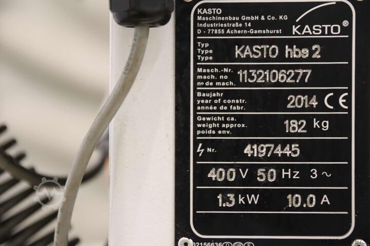 Bügelsäge Kasto KASTO hbs 2