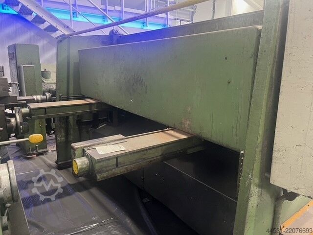 Guillotine olló Köllschen BSH 2000/ 12,5