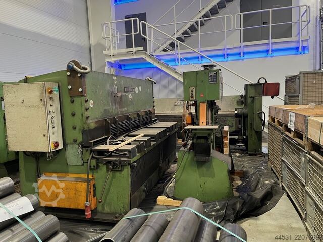 Guillotine olló Köllschen BSH 2000/ 12,5
