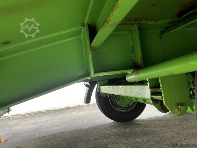 低平板挂车  tt  Tandemtieflader