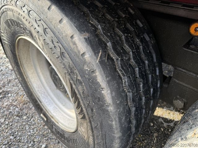 Remorque benne trilibérale  TK14  14,4 t Tandemkipper- Tieflader Breitbereifung