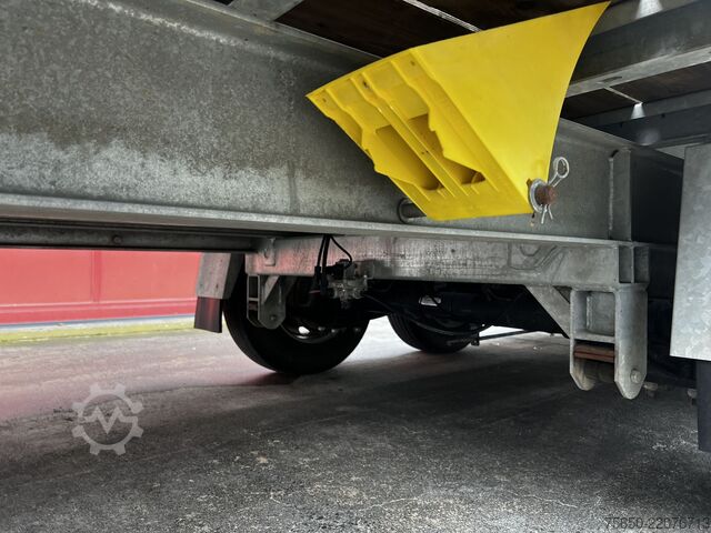 低平板挂车  tt  Tandempritsche- Tieflader, wenig Benutzt