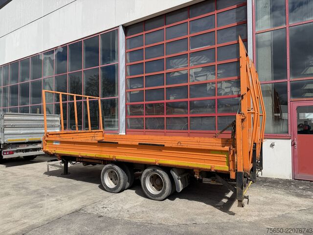 Причіп-самоскид Blomenroehr 896/14000  14 t Tandem 2 Seiten Kipper   Tieflader
