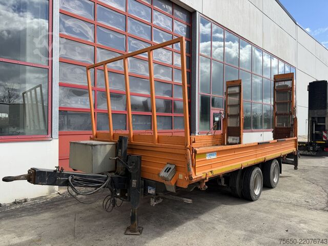 Причіп-самоскид Blomenroehr 896/14000  14 t Tandem 2 Seiten Kipper   Tieflader