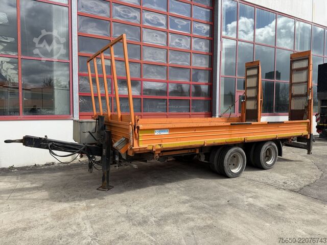 Причіп-самоскид Blomenroehr 896/14000  14 t Tandem 2 Seiten Kipper   Tieflader