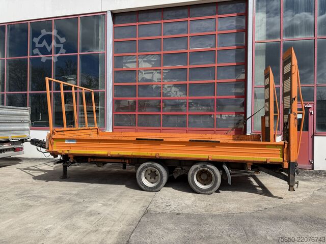 Причіп-самоскид Blomenroehr 896/14000  14 t Tandem 2 Seiten Kipper   Tieflader