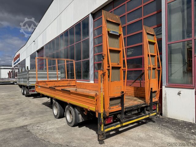 Причіп-самоскид Blomenroehr 896/14000  14 t Tandem 2 Seiten Kipper   Tieflader