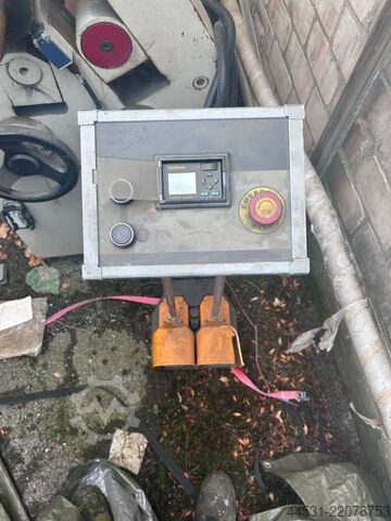 Three-roll plate rolling machine AK - Bend ASM 140 – 20/4
