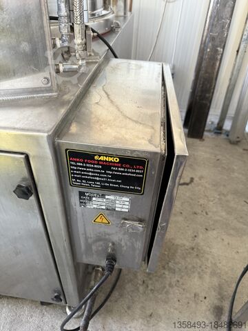 Cooking vessel, cooker Anko Food cooker AB-420