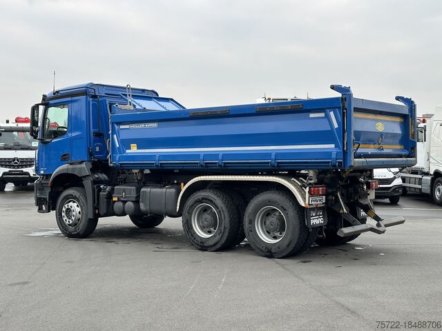 тристранен самосвал, Meiller Mercedes-Benz Arocs 2643 6x4 Dreiseitenkipper Meiller