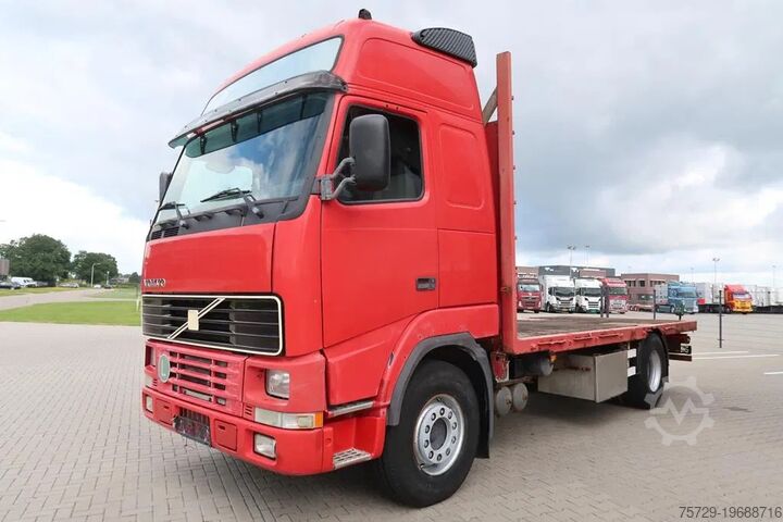 Iekraušanas platforma Volvo FH 12.420 FH 12-420 - Platform truck
