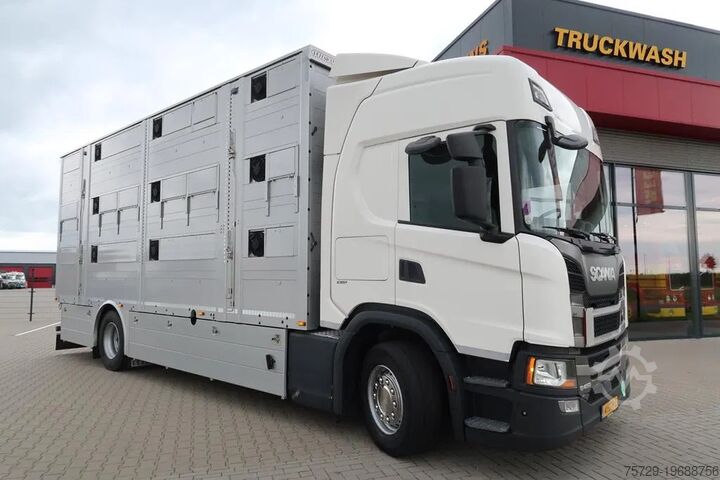Transporte de gado Scania G450 G450 - Topline