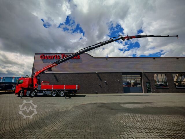 Crane truck Volvo FH 540 8X2 TREKKER BAKWAGEN MET FASSI F1150RA.2...