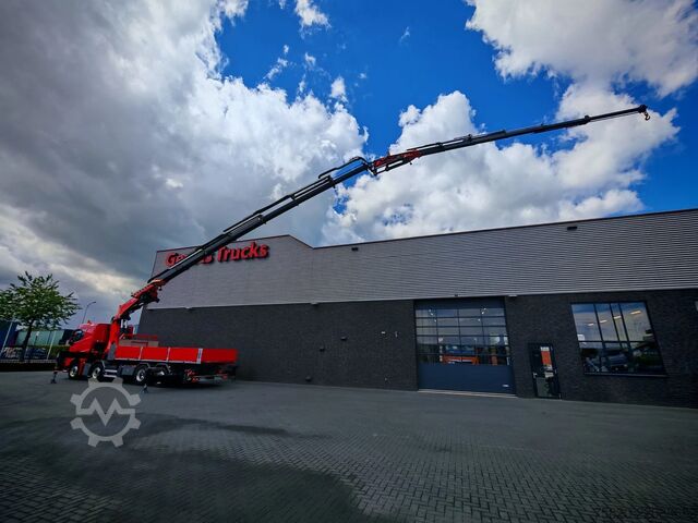 Crane truck Volvo FH 540 8X2 TREKKER BAKWAGEN MET FASSI F1150RA.2...