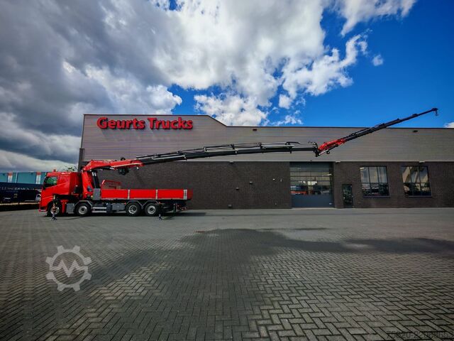 Crane truck Volvo FH 540 8X2 TREKKER BAKWAGEN MET FASSI F1150RA.2...