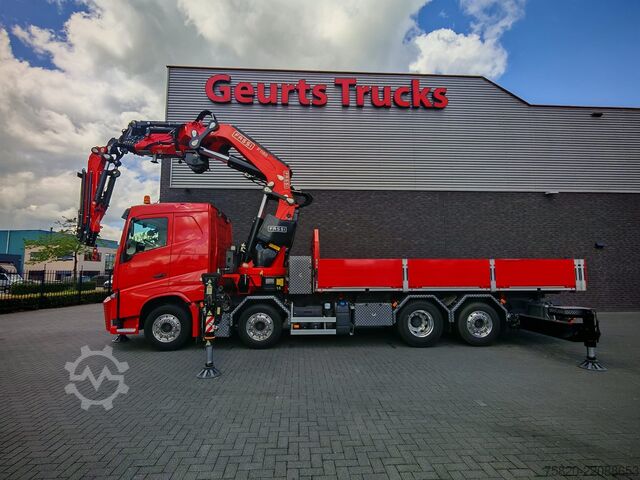 Crane truck Volvo FH 540 8X2 TREKKER BAKWAGEN MET FASSI F1150RA.2...