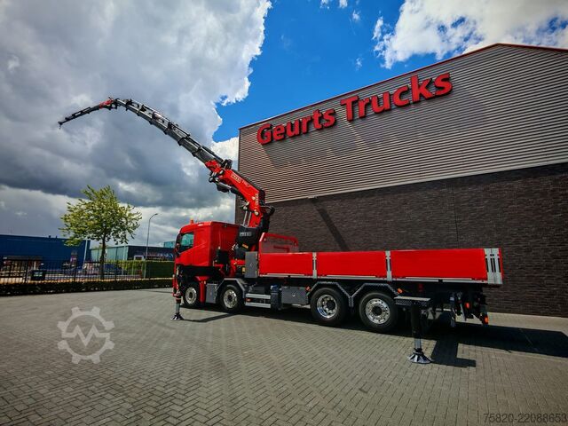 Crane truck Volvo FH 540 8X2 TREKKER BAKWAGEN MET FASSI F1150RA.2...