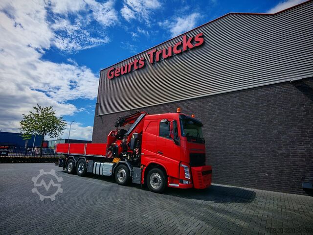 Crane truck Volvo FH 540 8X2 TREKKER BAKWAGEN MET FASSI F1150RA.2...