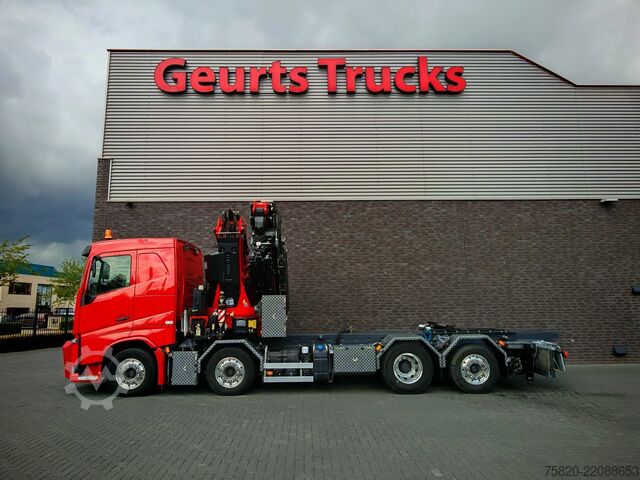 Crane truck Volvo FH 540 8X2 TREKKER BAKWAGEN MET FASSI F1150RA.2...
