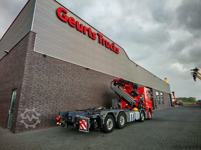 起重卡车 Volvo FH 540 8X2 TREKKER BAKWAGEN MET FASSI F1150RA.2...