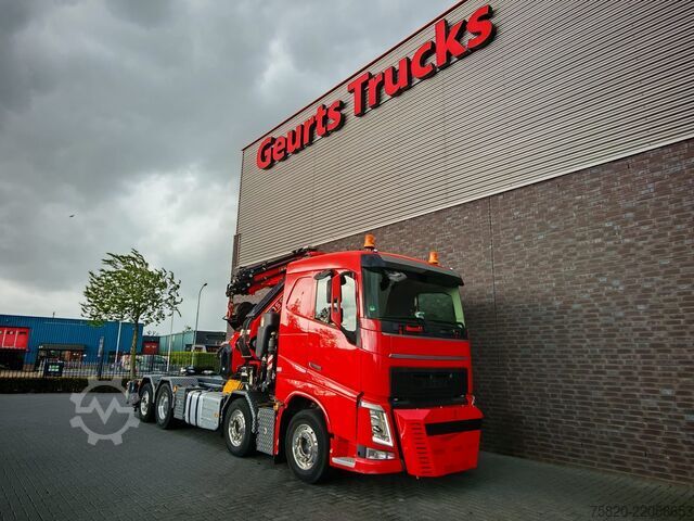 起重卡车 Volvo FH 540 8X2 TREKKER BAKWAGEN MET FASSI F1150RA.2...