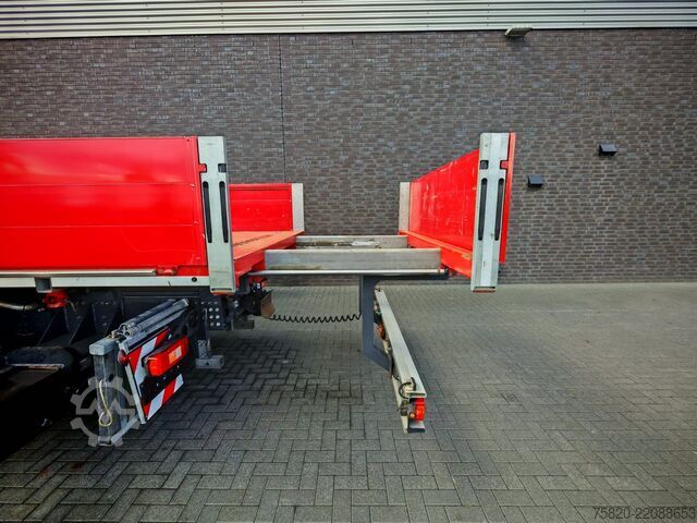 起重卡车 Volvo FH 540 8X2 TREKKER BAKWAGEN MET FASSI F1150RA.2...