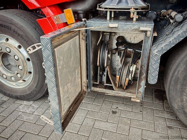 起重卡车 Volvo FH 540 8X2 TREKKER BAKWAGEN MET FASSI F1150RA.2...