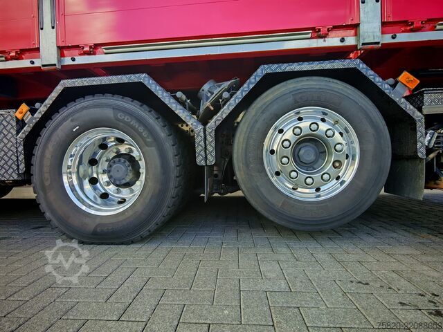 起重卡车 Volvo FH 540 8X2 TREKKER BAKWAGEN MET FASSI F1150RA.2...