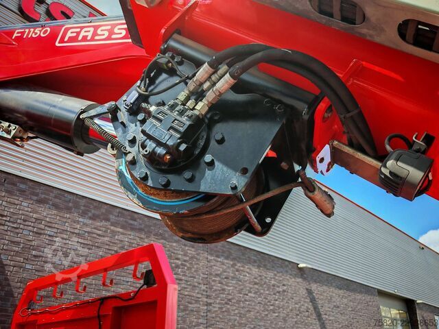 起重卡车 Volvo FH 540 8X2 TREKKER BAKWAGEN MET FASSI F1150RA.2...