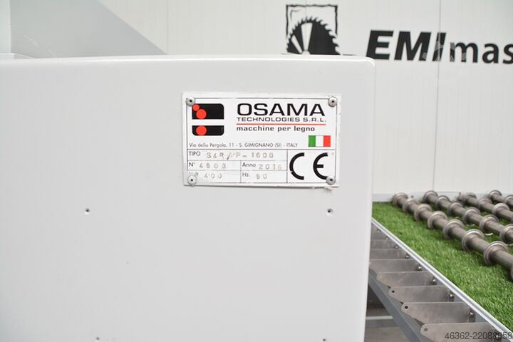 Encoladora Osama S4R 1600mm OSAMA S4R P