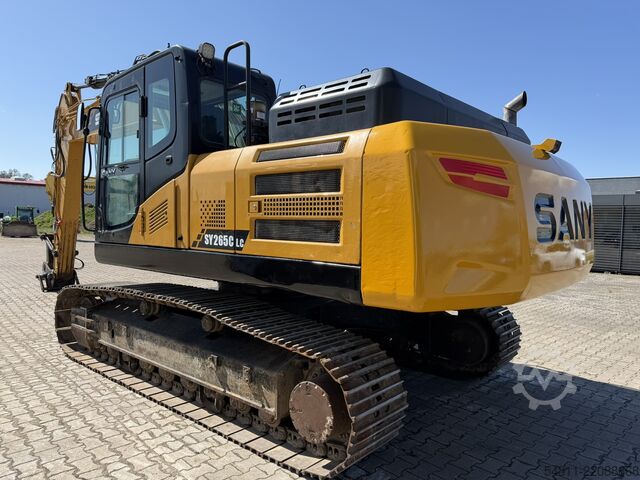 Chain excavator Sany SY265C