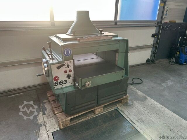 рейсмусовый станок SCM S63