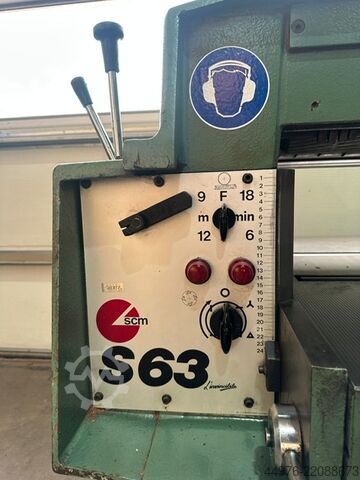 рейсмусовый станок SCM S63