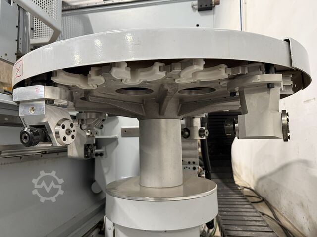 Pusat pemesinan Weeke Optimat BHC 750 Swiss Profiline