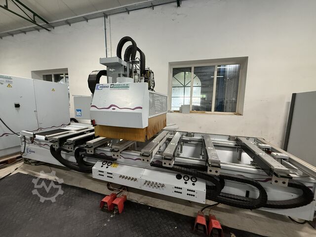 Pusat pemesinan Weeke Optimat BHC 750 Swiss Profiline