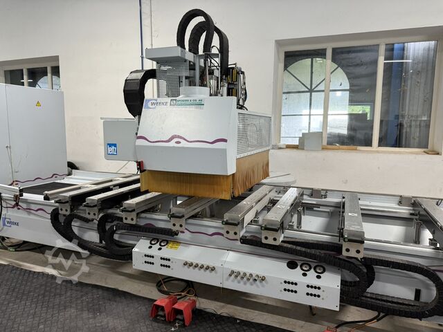 Pusat pemesinan Weeke Optimat BHC 750 Swiss Profiline