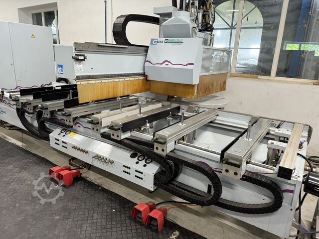 Pusat pemesinan Weeke Optimat BHC 750 Swiss Profiline