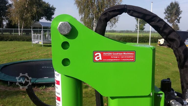 Odun ayırıcı Agomac houtklover