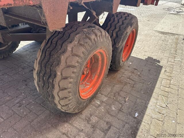 Boîte plate  Balenwagen