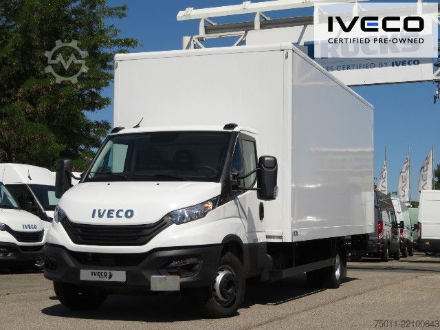 Vrachtwagen met bakwagen IVECO Daily 70C18HA8/P Koffer/LBW, Klima, NL 3228kg