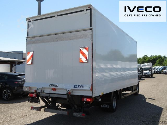 Vrachtwagen met bakwagen IVECO Daily 70C18HA8/P Koffer/LBW, Klima, NL 3228kg