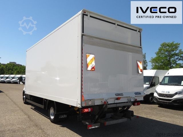Vrachtwagen met bakwagen IVECO Daily 70C18HA8/P Koffer/LBW, Klima, NL 3228kg