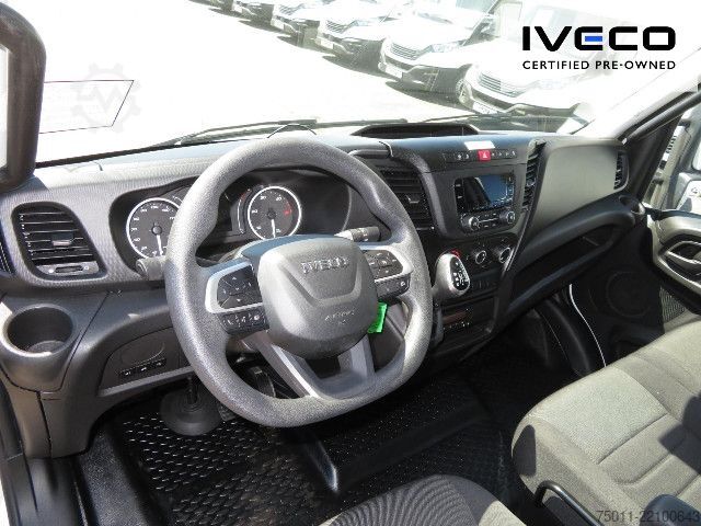 Vrachtwagen met bakwagen IVECO Daily 70C18HA8/P Koffer/LBW, Klima, NL 3228kg