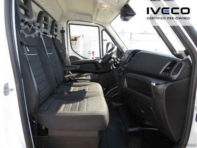 Vrachtwagen met bakwagen IVECO Daily 70C18HA8/P Koffer/LBW, Klima, NL 3228kg